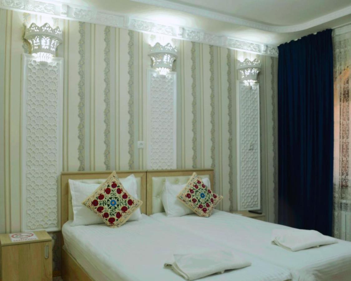 Registan El Emir Hotel Samarkand Exteriör bild