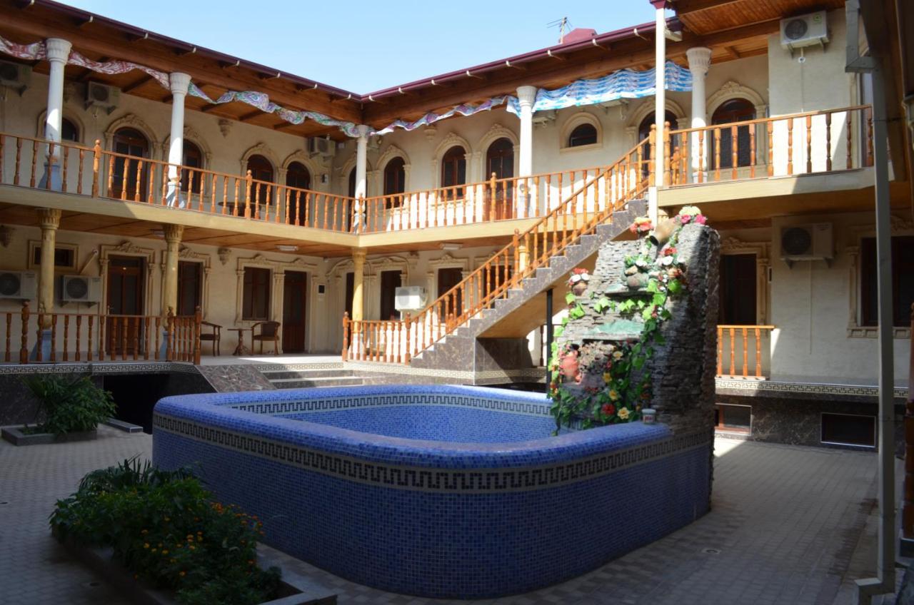 Registan El Emir Hotel Samarkand Exteriör bild