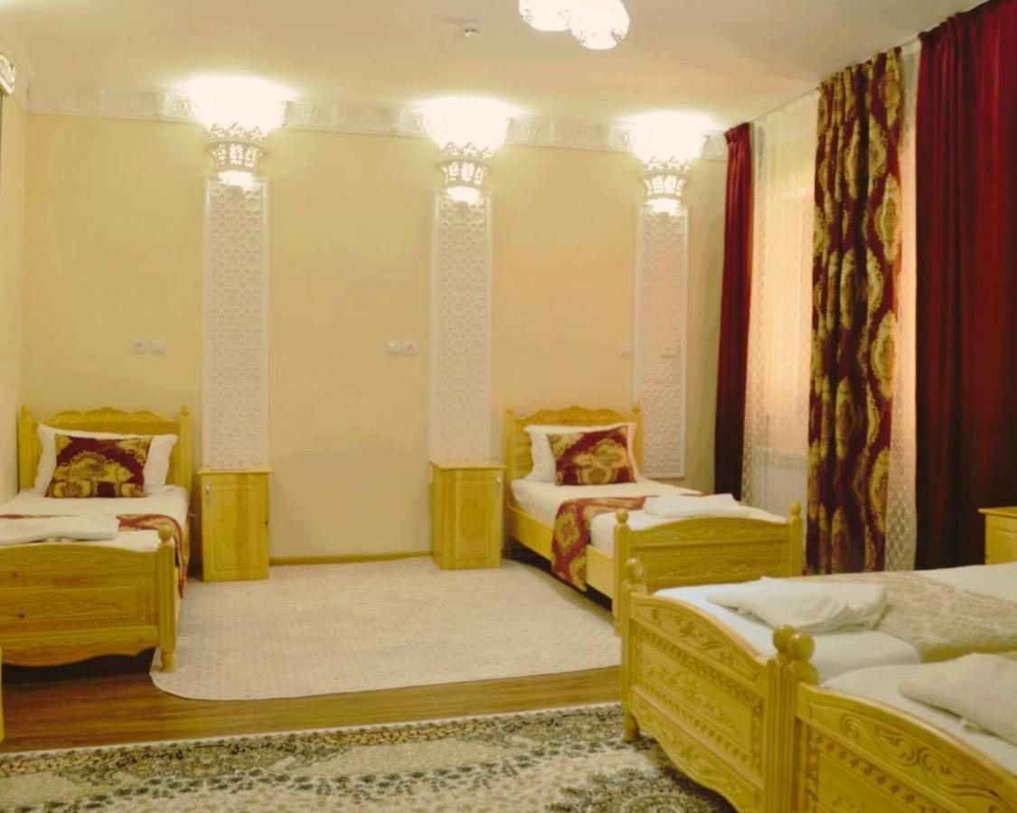 Registan El Emir Hotel Samarkand Exteriör bild