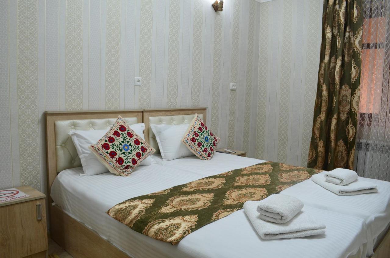 Registan El Emir Hotel Samarkand Exteriör bild