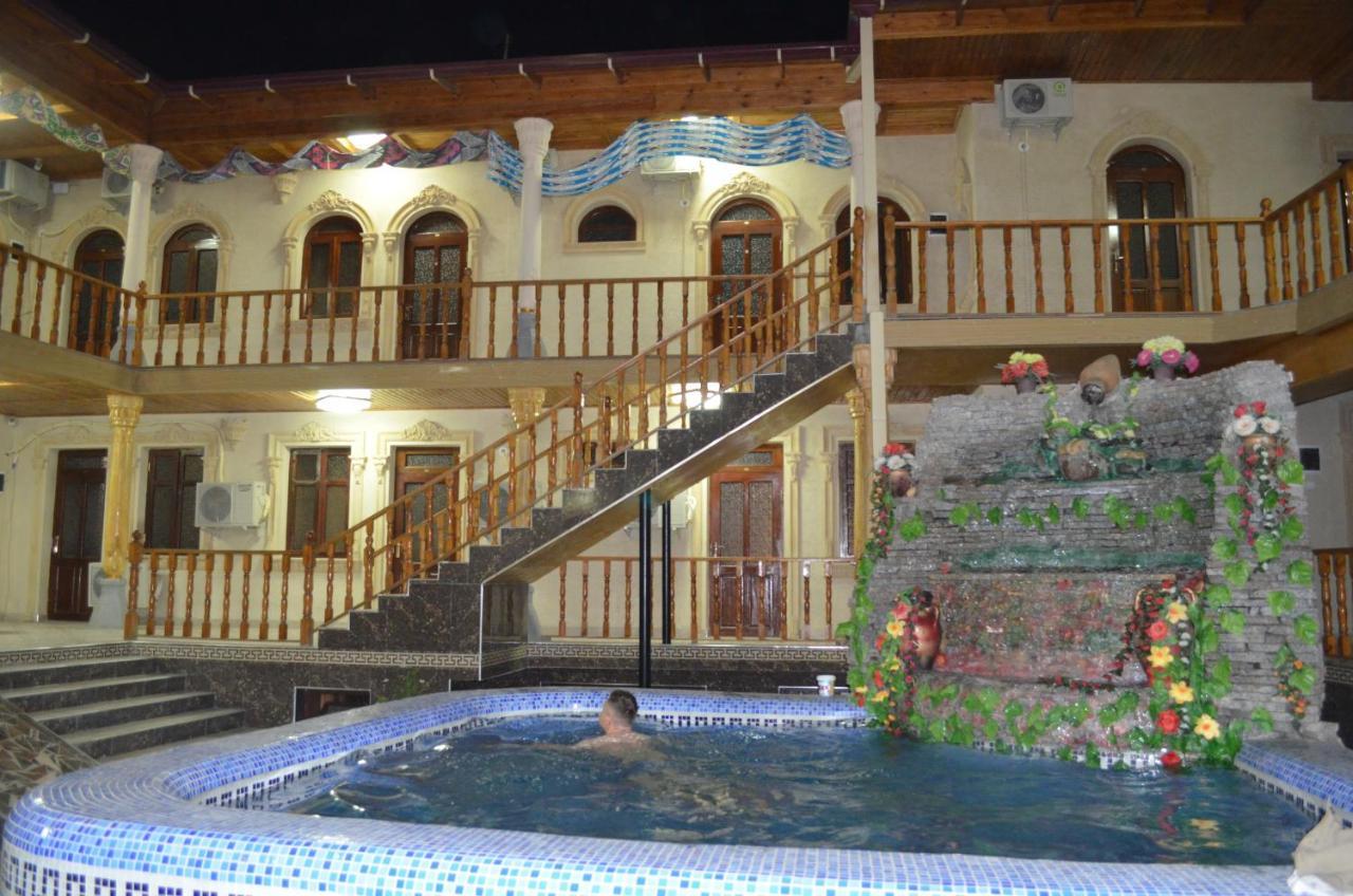 Registan El Emir Hotel Samarkand Exteriör bild