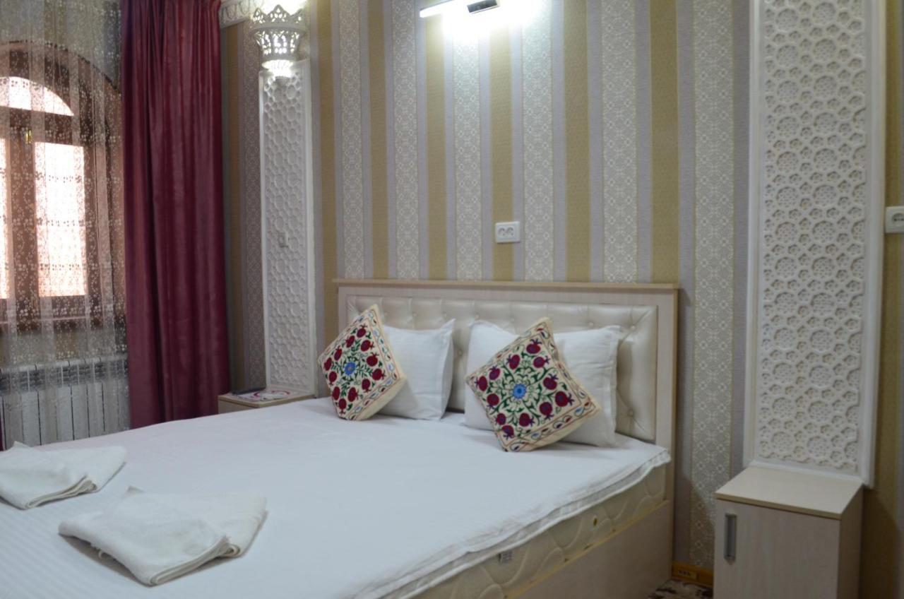 Registan El Emir Hotel Samarkand Exteriör bild